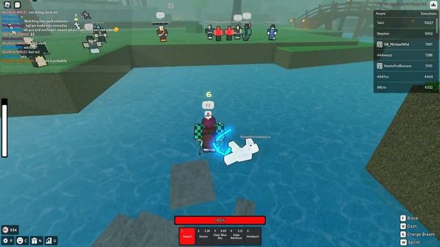 Tanjiro SLAMS 10k EXE Player 10-0 in Rogue Demon смотреть онлайн