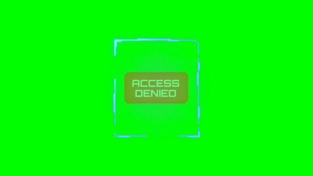 Green Screen Access Denied | Free Download смотреть онлайн