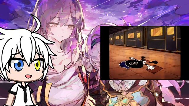 Reacting to Harmony Greets the New Year & Clockie Cartoon Series [Honkai: Star Rail] смотреть онлайн