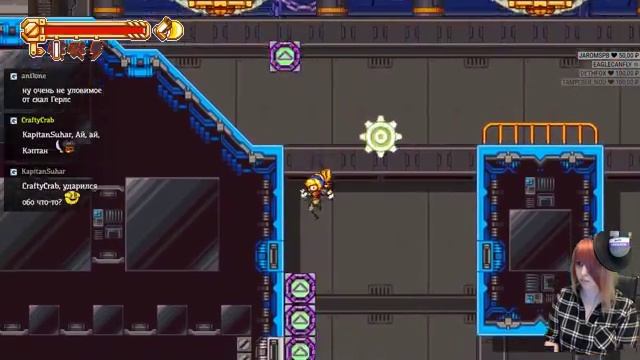 Indie-time | Iconoclasts ч.5 смотреть онлайн