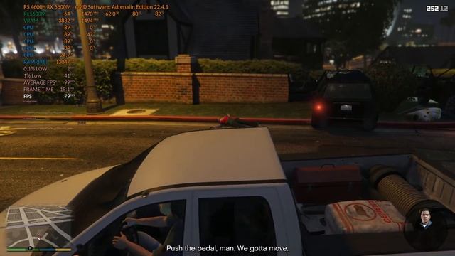 Grand Theft Auto V | AMD 22.4.1 | Ultra Settings | Dell G5 15SE 5505| Bios 1.11.0 | R5 4600H Rx5600 смотреть онлайн