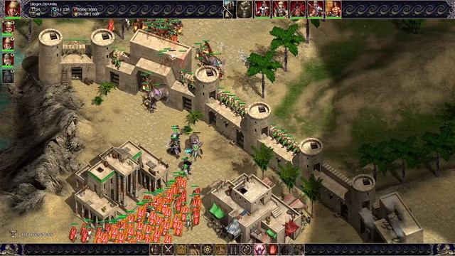 Военная кампания Октавиана в Египте #2 - Король Друидов 3 / Imperivm Great Battles of Rome смотреть онлайн