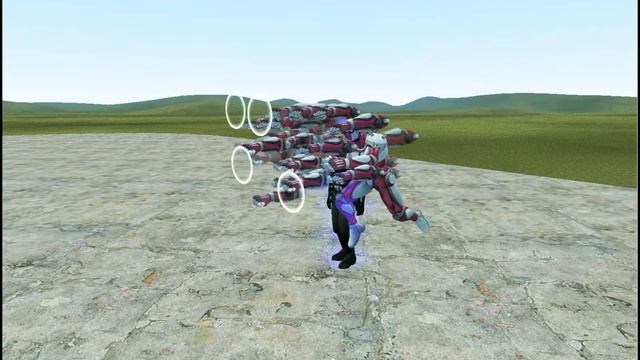 [PAC3] Crazy Diamond - Garry's Mod смотреть онлайн