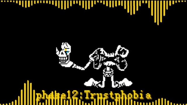 UnderTale:Disbelief Papyrus Fate Mode All Phase Full UST
