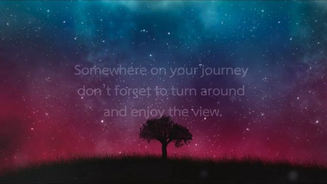 Life is a journey, enjoy the ride. смотреть онлайн