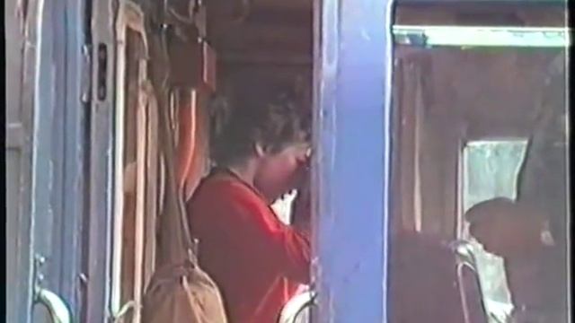 Class 40 124 and 40 185 on the Scarborough-Glasgow 25/06/83 смотреть онлайн