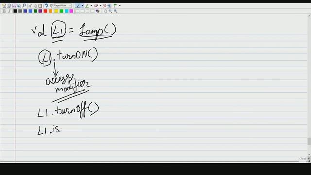 Kotlin | OOP | Class & Objects смотреть онлайн