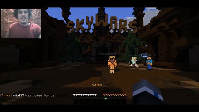 Skywars part 4, Lag Attack!! смотреть онлайн