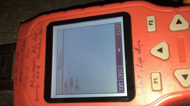 Chevrolet Lacetti key remote programming Optra, Matching using X100 and KD 900, Seri B19 смотреть онлайн