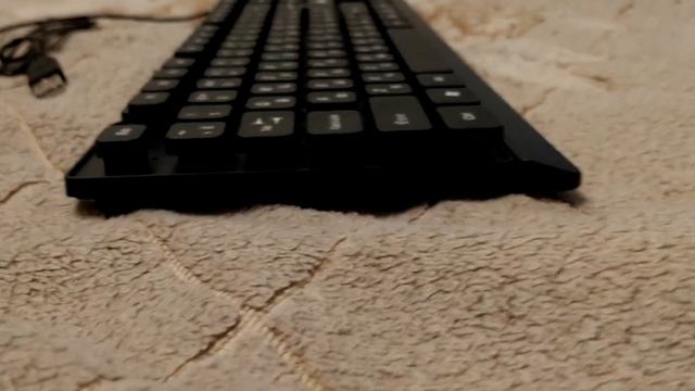 Клавиатура проводная Ritmix RKB-107 - внешний вид смотреть онлайн
