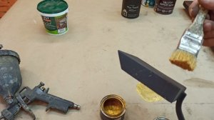 ПОКРАСКА МАНГАЛА термостойкой краской | КАК покрасить МАНГАЛ?