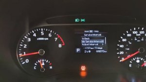 Kia Soul Service interval Reset