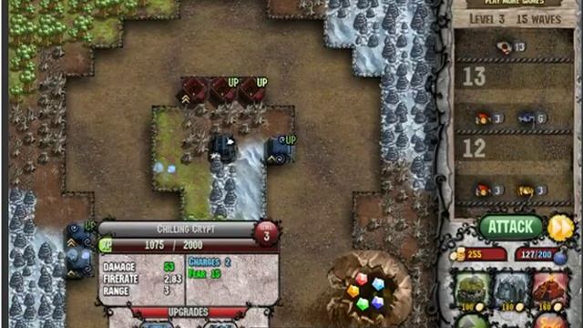 Cursed Treasure: Don't Touch My Gems! Walkthrough - Level 3 Brilliant смотреть онлайн