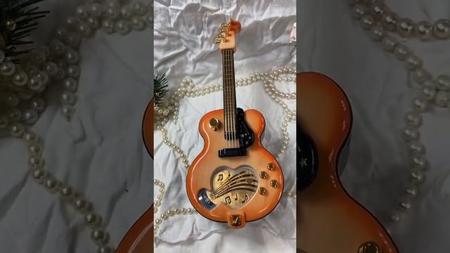 Музыкальная шкатулка в виде гитары с балериной смотреть онлайн