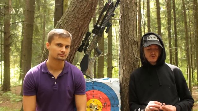 Barnett Vengeance. Арбалет с обратными плечами. "Приятно удивляет!" смотреть онлайн
