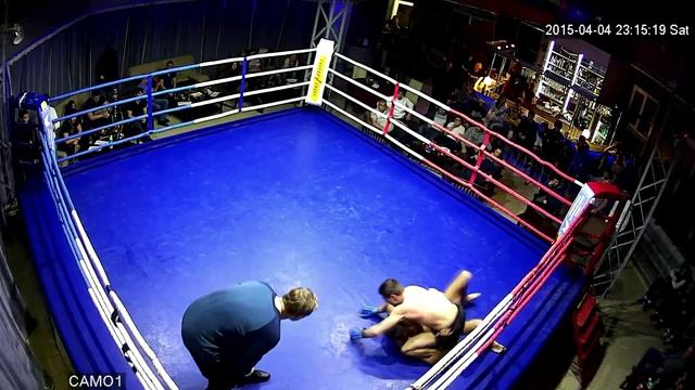 Смешанные Единоборства в г. Тольятти 04 апр. 2015 г. 2 ч. 4 бой в "НАШЕМ КАФЕ" смотреть онлайн