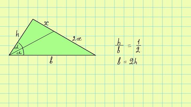 ЕГЭ Задание №16 Планиметрия. Задача на свойства биссектрисы треугольника смотреть онлайн