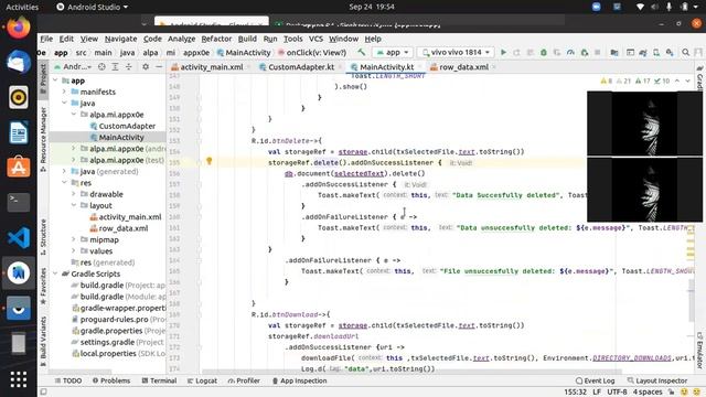 Firebase Storage - Android Studio смотреть онлайн