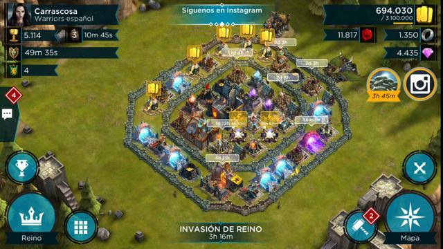 Rival Kingdoms Evento de los botes de rayo 14 al 16 de Agosto ## Ligth bottle event [Español] смотреть онлайн