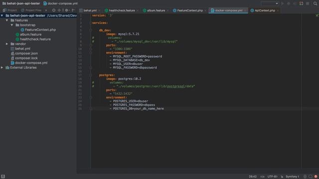 Create Three Symfony Back Ends - Part #4 - Docker for Easy Database смотреть онлайн