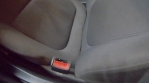Как реанимировать замок ремня безопасности
