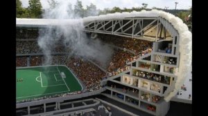 Топ 5 Самых Больших Построек из LEGO