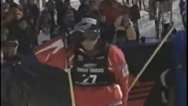 Toby Dawson placing 2nd @ US Champs in Moguls 2001 смотреть онлайн