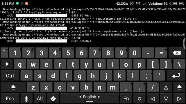 Install 'Striker' tool in termux..... смотреть онлайн