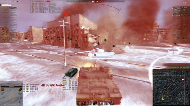 Tortoise 13 фрагов Харьков – Стандартный бой. (WOT 0.9.3 Full HD) смотреть онлайн