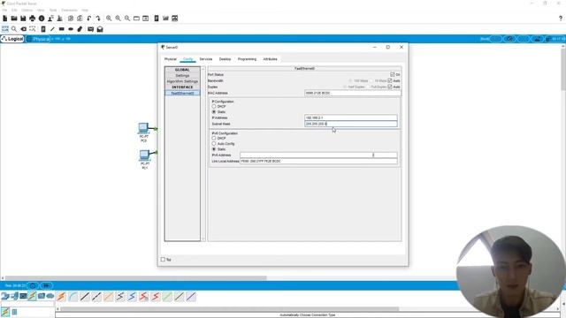 #Cisco Router, Server, Switch ; Настройка сети и сервера! смотреть онлайн