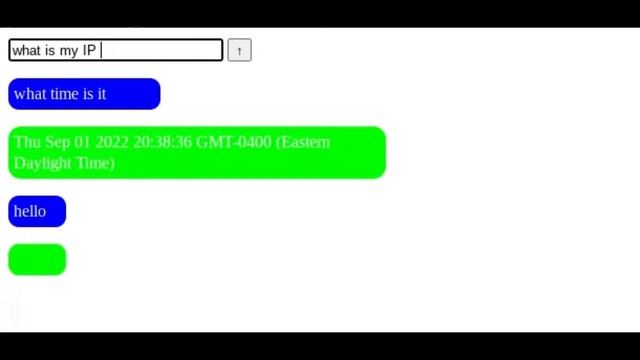 Chat Bot Knows My IP Address смотреть онлайн