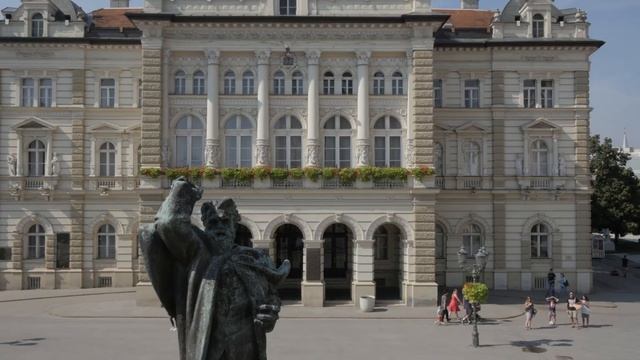 Сербия - Сремски Карловци - Нови Сад | Serbia - Novi Sad | Вокруг света с Владиславой Жазири смотреть онлайн