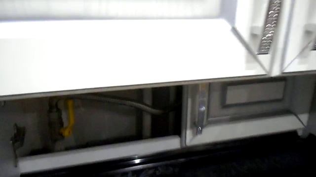 Кухня МДФ пленка с фрезерованными фасадами в серой патине (ТЕЯ МЕБЕЛЬ teya-m.ru) смотреть онлайн