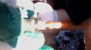 Притирка жиклера холостого хода карбюратор Солекс