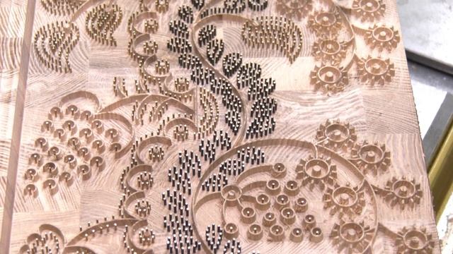 Сюжет на телеканале Ветта_Мастерская штампов Кайма