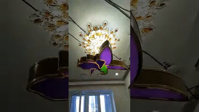 Люстра Магеррама Мирзоева в виде цветка Харыбюльбюль смотреть онлайн