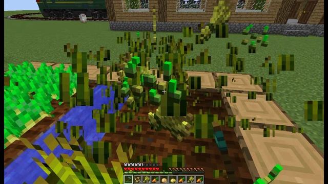 ОТКУДА В ДЕРЕВНЕ ЖИТЕЛЕЙ НОМЕР 16 ПОЕЗД В МАЙНКРАФТ САШКА МАЙНКРАФТ смотреть онлайн