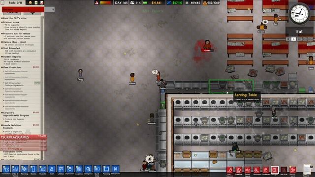 Prison Architect: Snowy Moon Prison Part 28 The Place With Red Stain Walls смотреть онлайн