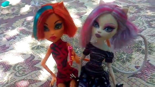 Гимн кошек монстер хай! =3 смотреть онлайн