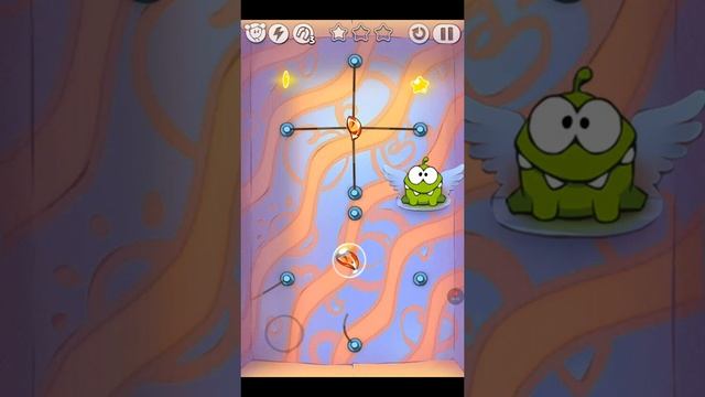 Валентинка. #6 [Игры с ам-нямом] Cut the Rope смотреть онлайн