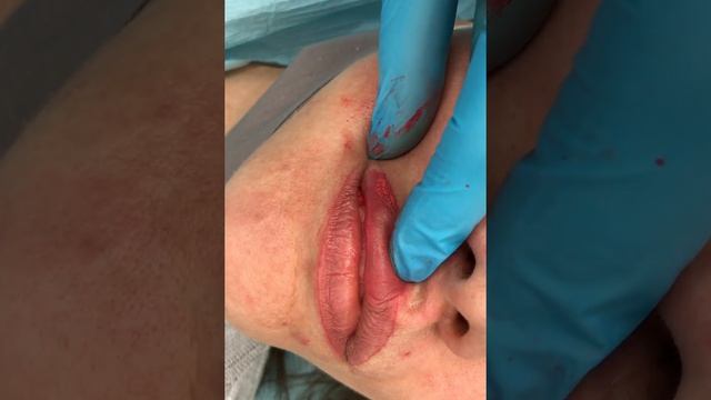 Перманентный макияж губ смотреть онлайн