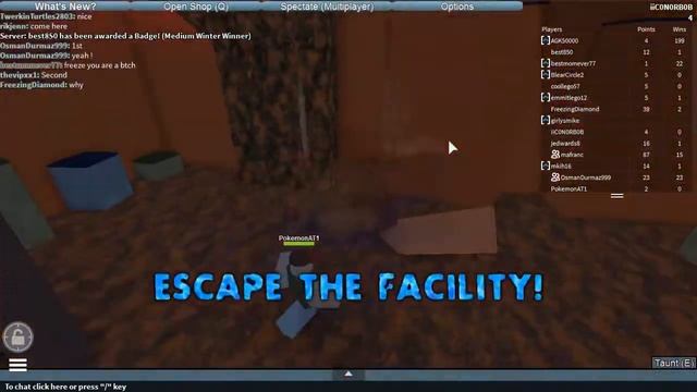 Winter Games Hockey Helmet | Flood Escape | ROBLOX Event смотреть онлайн