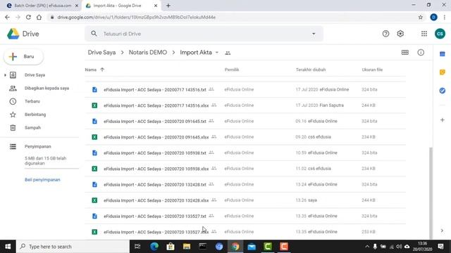 Tutorial eFidusia - Cara Menambah SPK Order dan Import Excel смотреть онлайн