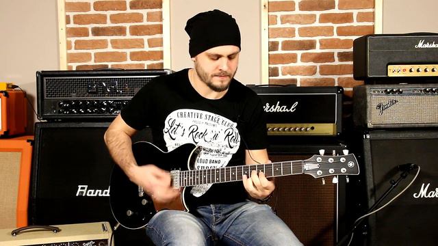 Обзор гитары Yamaha Revstar RSP20cr смотреть онлайн