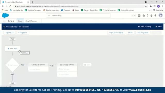What is Process Builder in Salesforce | Process Builder Salesforce | Salesforce Training | смотреть онлайн