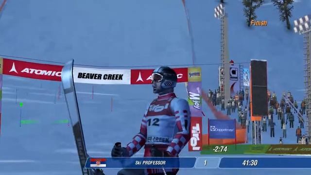 Ski Racing 2006 - Beaver Creek Slalom смотреть онлайн