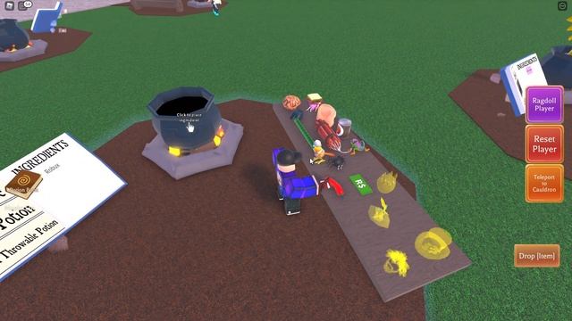 How to make MR KRABS POTION in WACKY WIZARDS! (Roblox) смотреть онлайн