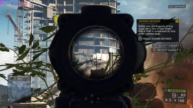 Battlefield 4 ULTRA Setting By Ghost Killer III смотреть онлайн