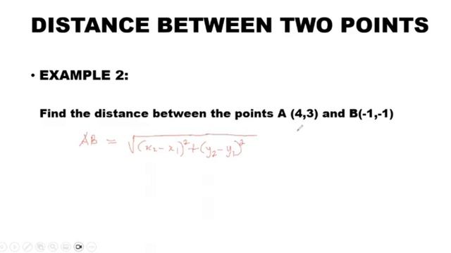 Calculating the distance between two points смотреть онлайн