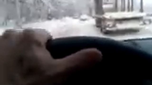 Вьезд в ЖК ,,Алексеевская роща,, 06.02.18 смотреть онлайн